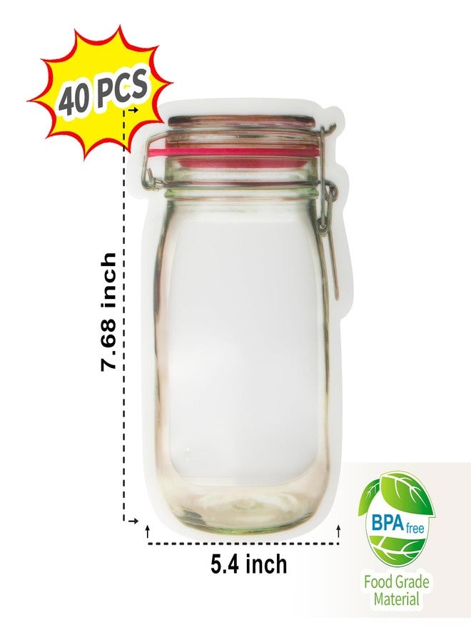 anGrace 40 Mason Jar Bags - Image 2